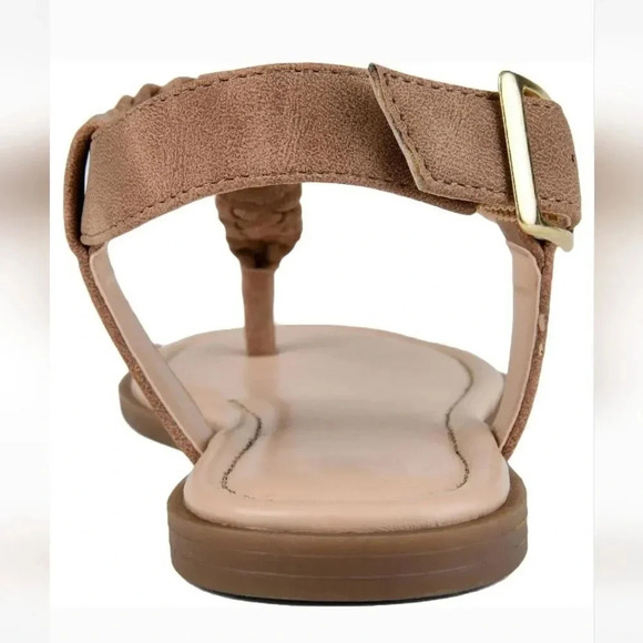 Journee Collection Genevive Women's Sandals Size 7‎ - Picture 5 of 8